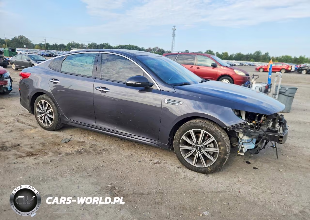 2019 Kia Optima Lx VIN:5XXGT4L35KG325344 - 4