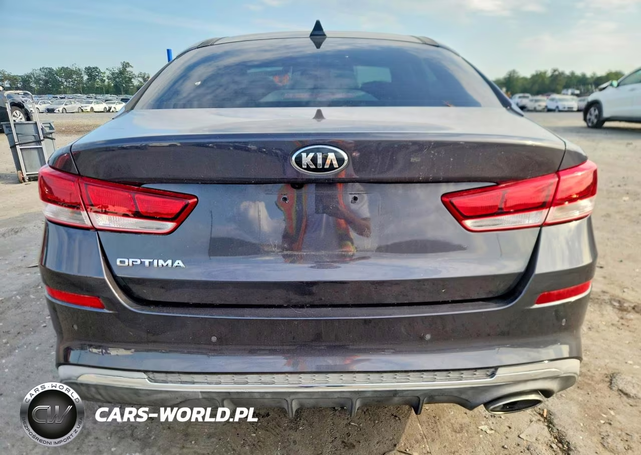 2019 Kia Optima Lx VIN:5XXGT4L35KG325344 - 6