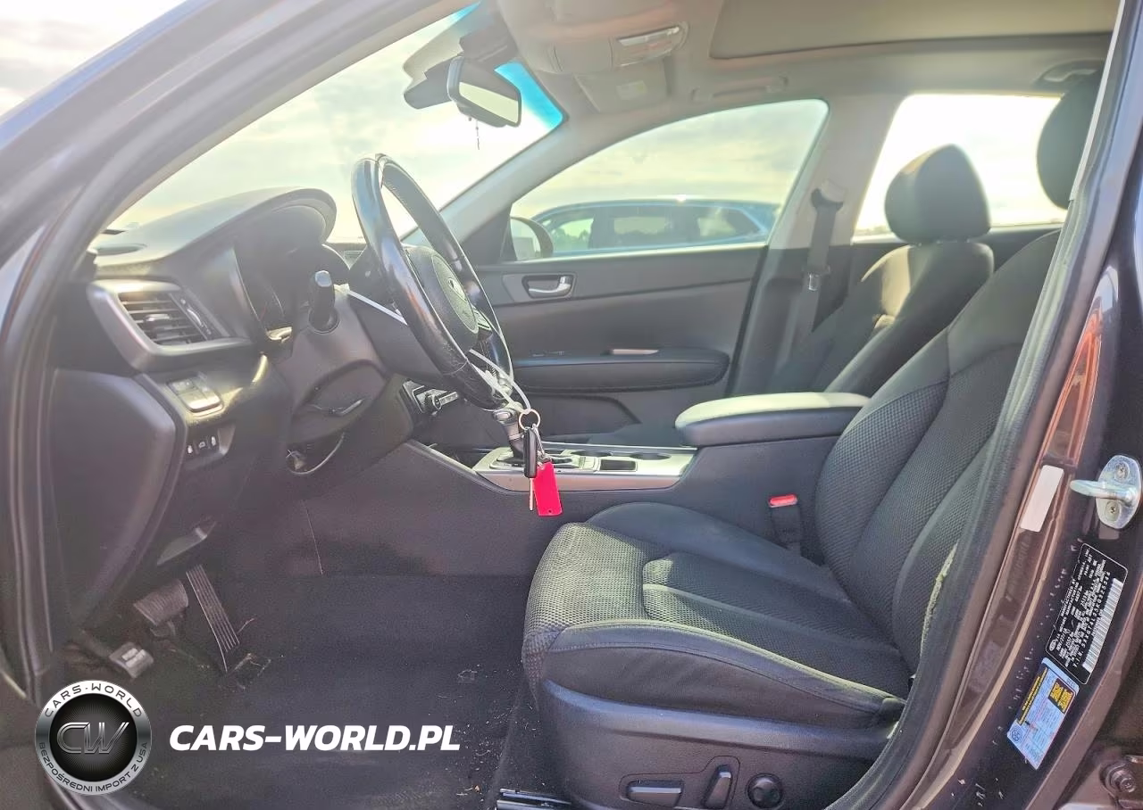 2019 Kia Optima Lx VIN:5XXGT4L35KG325344 - 7