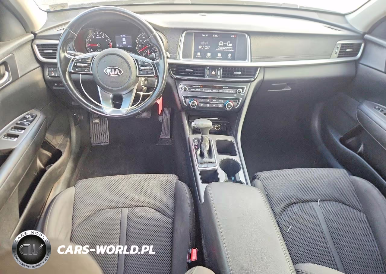 2019 Kia Optima Lx VIN:5XXGT4L35KG325344 - 8