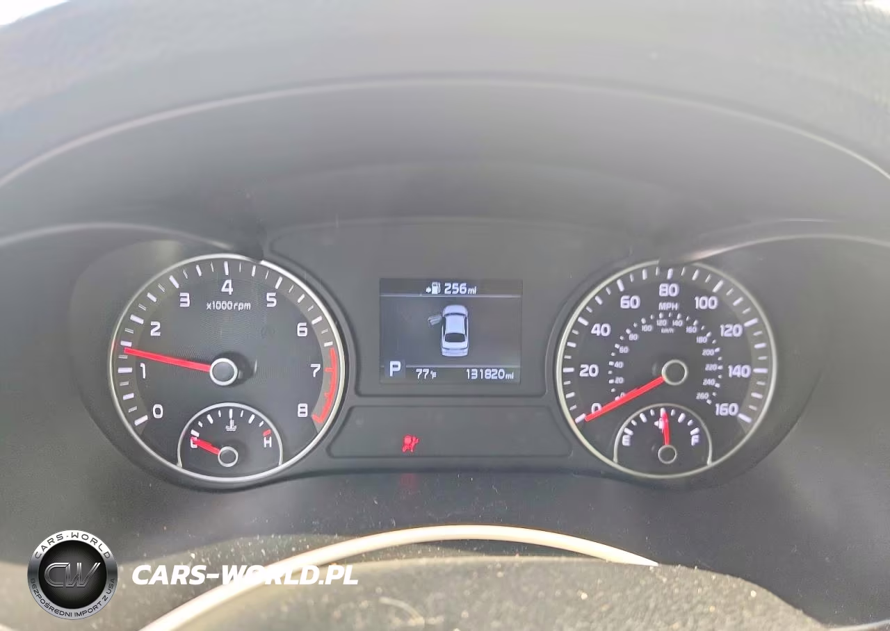 2019 Kia Optima Lx VIN:5XXGT4L35KG325344 - 9