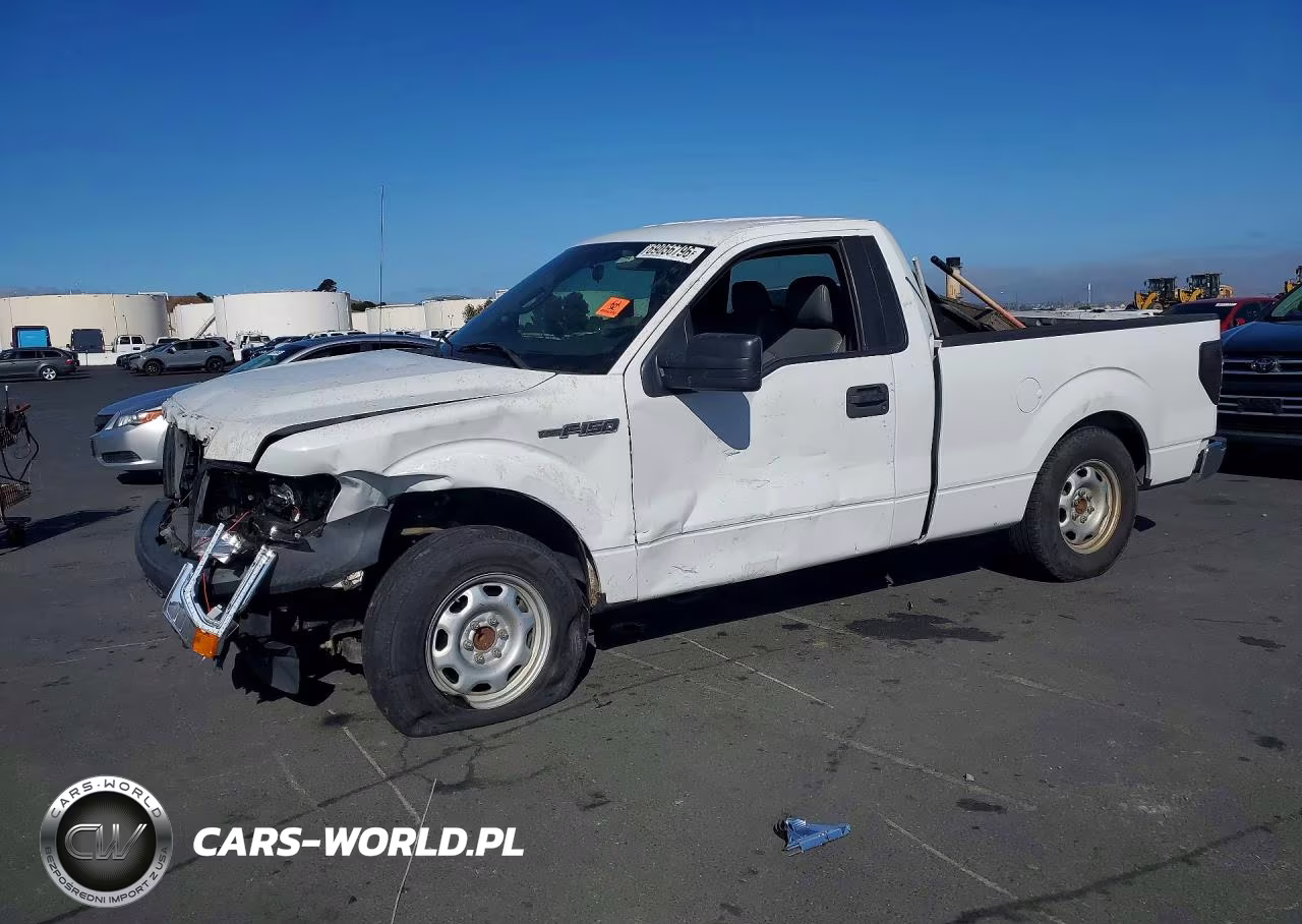 2013 Ford F150 VIN:1FTMF1CM0DFB83665 - 1