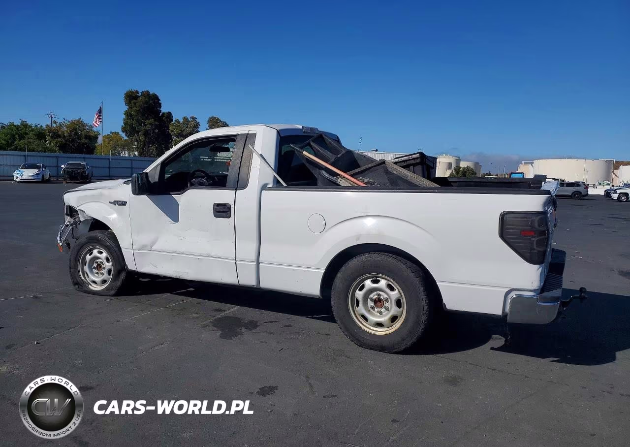 2013 Ford F150 VIN:1FTMF1CM0DFB83665 - 2