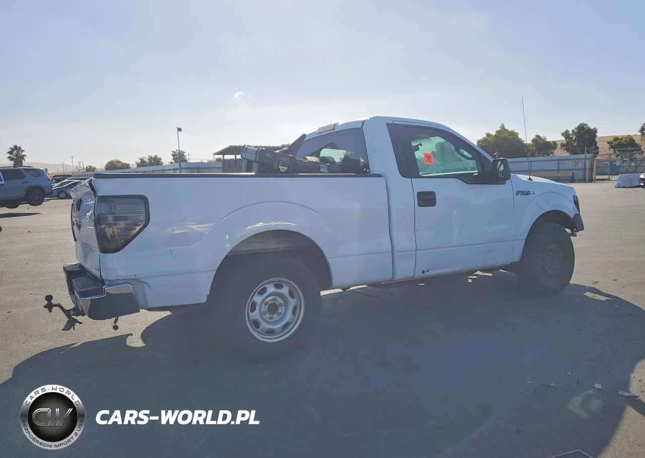 2013 Ford F150 VIN:1FTMF1CM0DFB83665 - 3