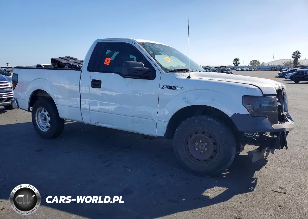 2013 Ford F150 VIN:1FTMF1CM0DFB83665 - 4