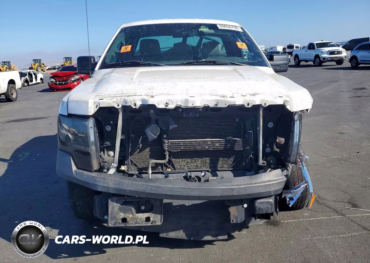 2013 Ford F150 VIN:1FTMF1CM0DFB83665 - 5