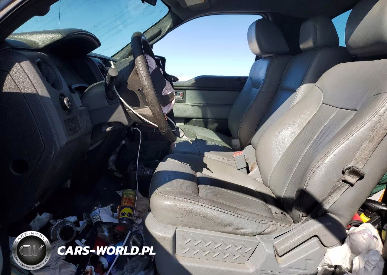 2013 Ford F150 VIN:1FTMF1CM0DFB83665 - 7