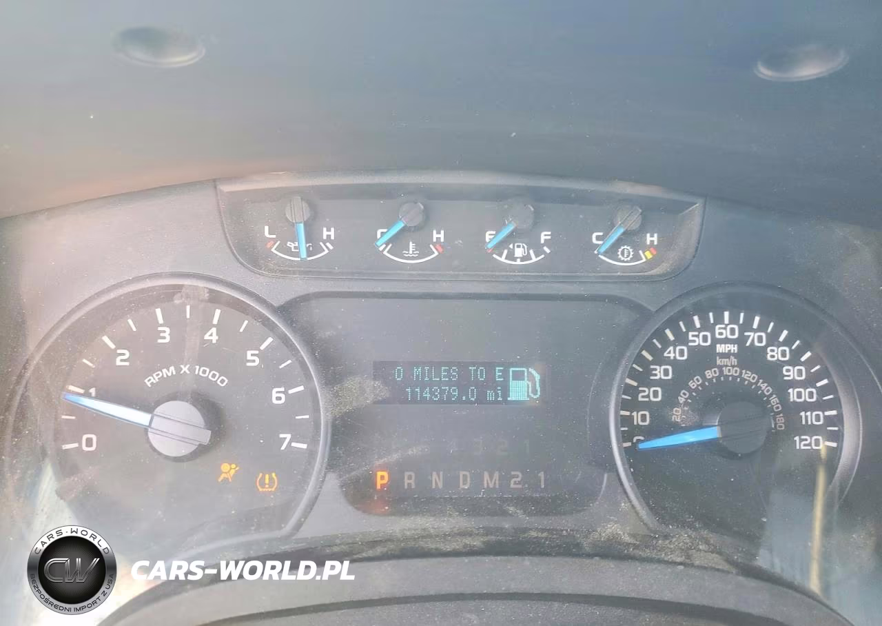 2013 Ford F150 VIN:1FTMF1CM0DFB83665 - 9