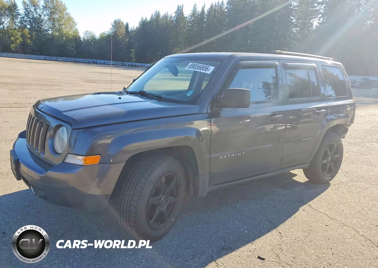 2017 Jeep Patriot Sport – zdjęcie 1 z 14
