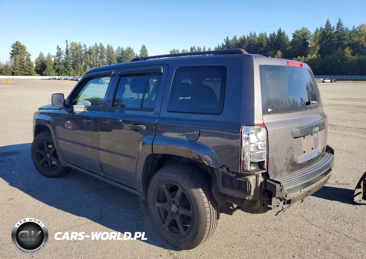 2017 Jeep Patriot Sport VIN:1C4NJPBB2HD130845 - 2