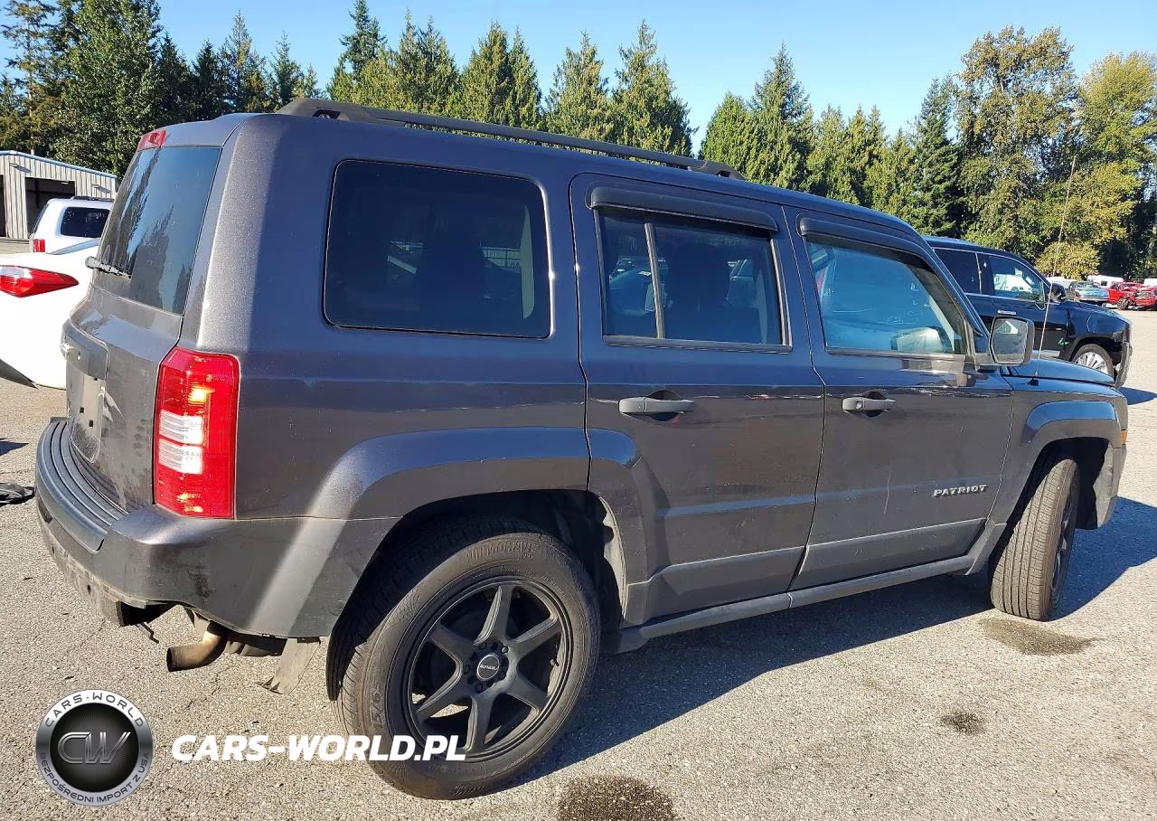 2017 Jeep Patriot Sport VIN:1C4NJPBB2HD130845 - 3