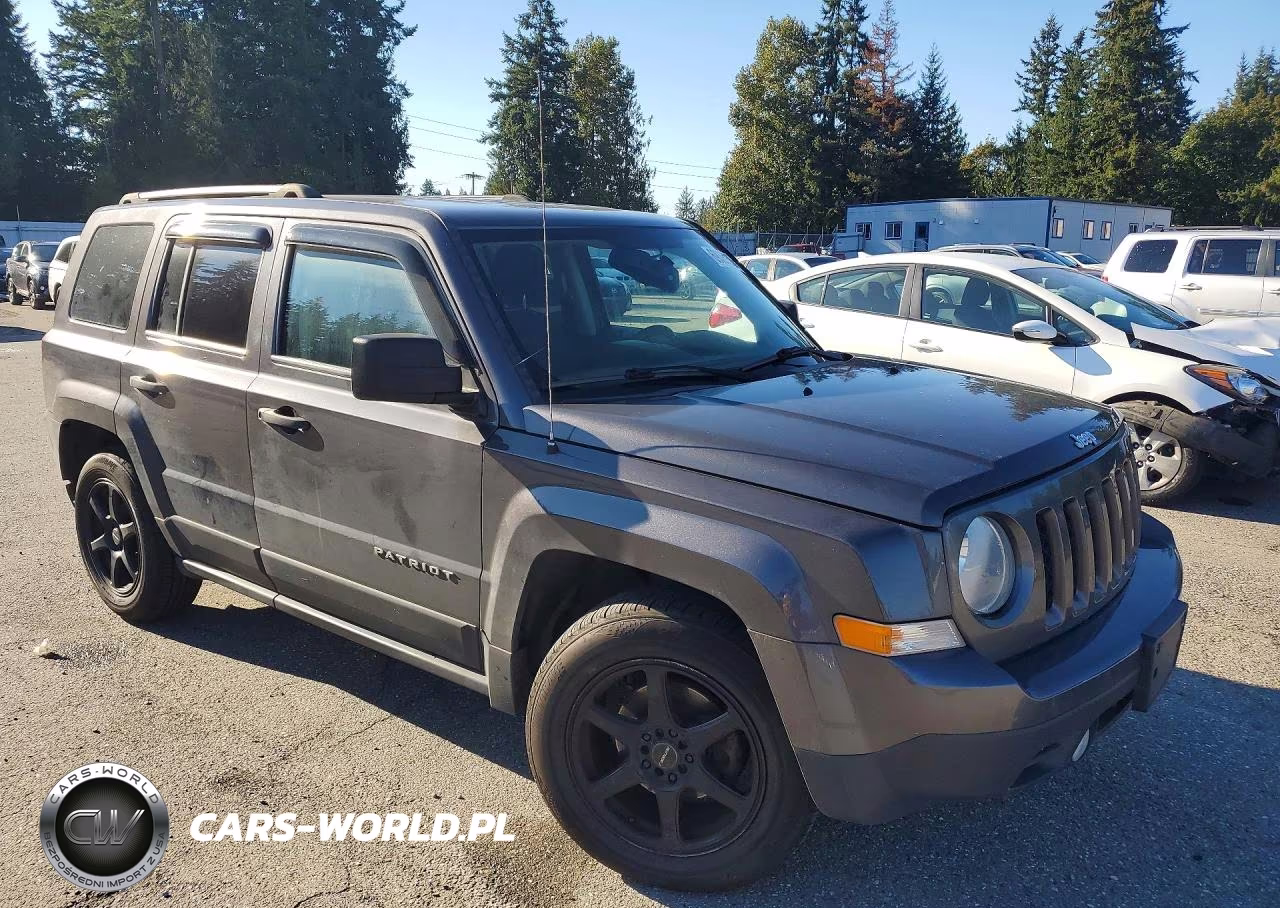 2017 Jeep Patriot Sport VIN:1C4NJPBB2HD130845 - 4