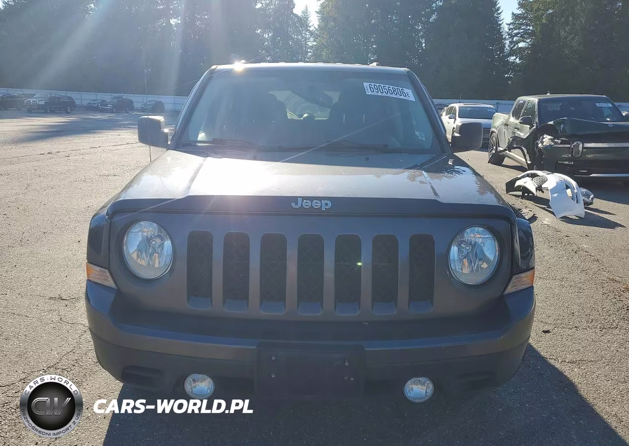 2017 Jeep Patriot Sport VIN:1C4NJPBB2HD130845 - 5