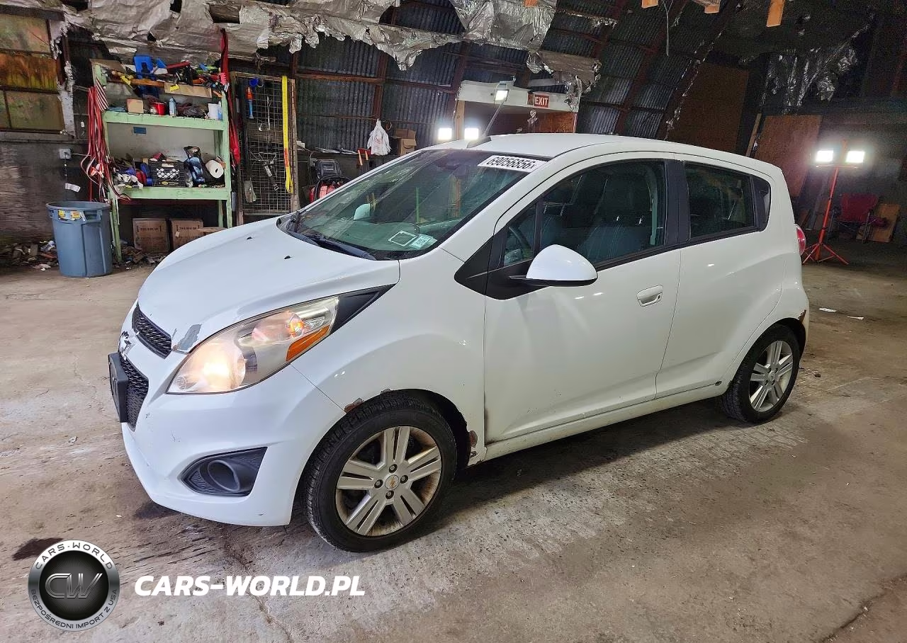 2014 Chevrolet Spark Ls – zdjęcie 1 z 12