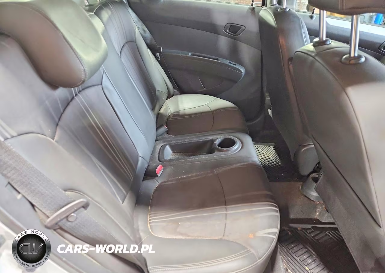 2014 Chevrolet Spark Ls VIN:KL8CB6S97EC407902 - 10