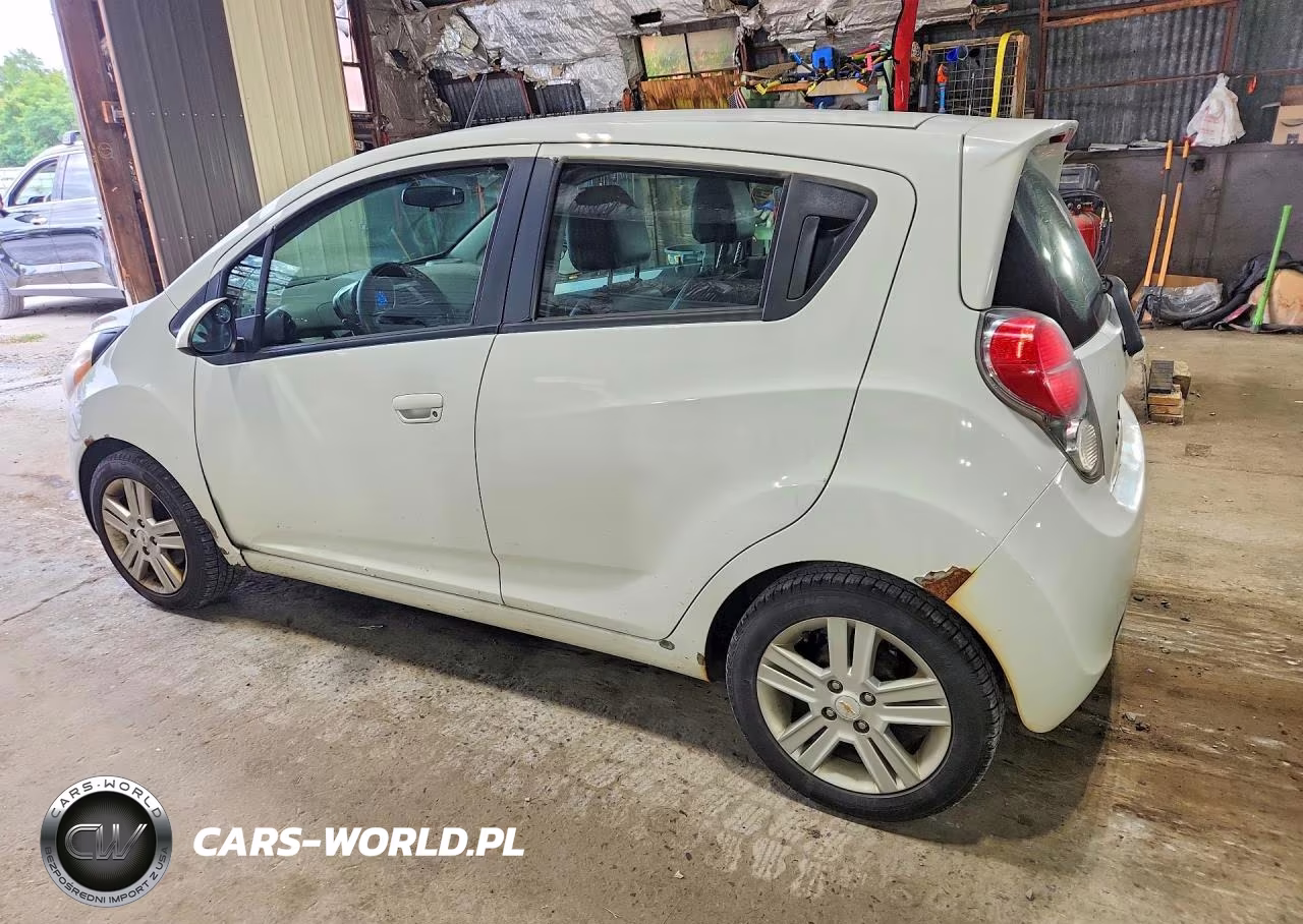 2014 Chevrolet Spark Ls VIN:KL8CB6S97EC407902 - 2