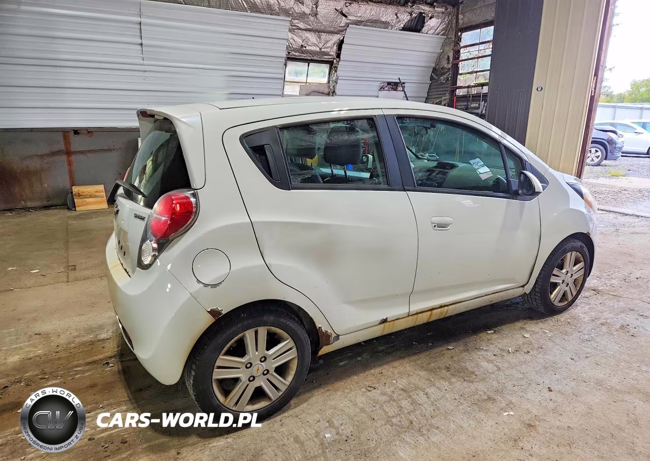 2014 Chevrolet Spark Ls VIN:KL8CB6S97EC407902 - 3
