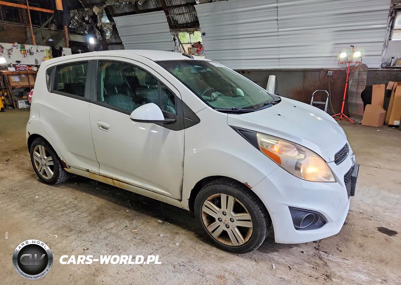 2014 Chevrolet Spark Ls VIN:KL8CB6S97EC407902 - 4