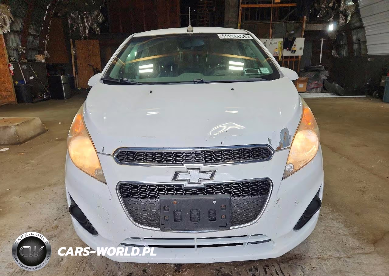 2014 Chevrolet Spark Ls VIN:KL8CB6S97EC407902 - 5