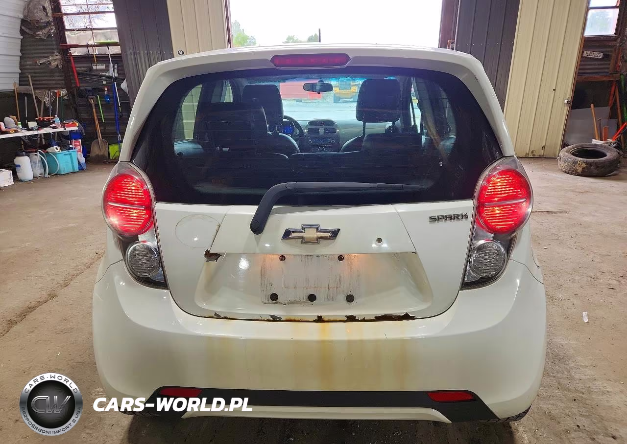 2014 Chevrolet Spark Ls VIN:KL8CB6S97EC407902 - 6