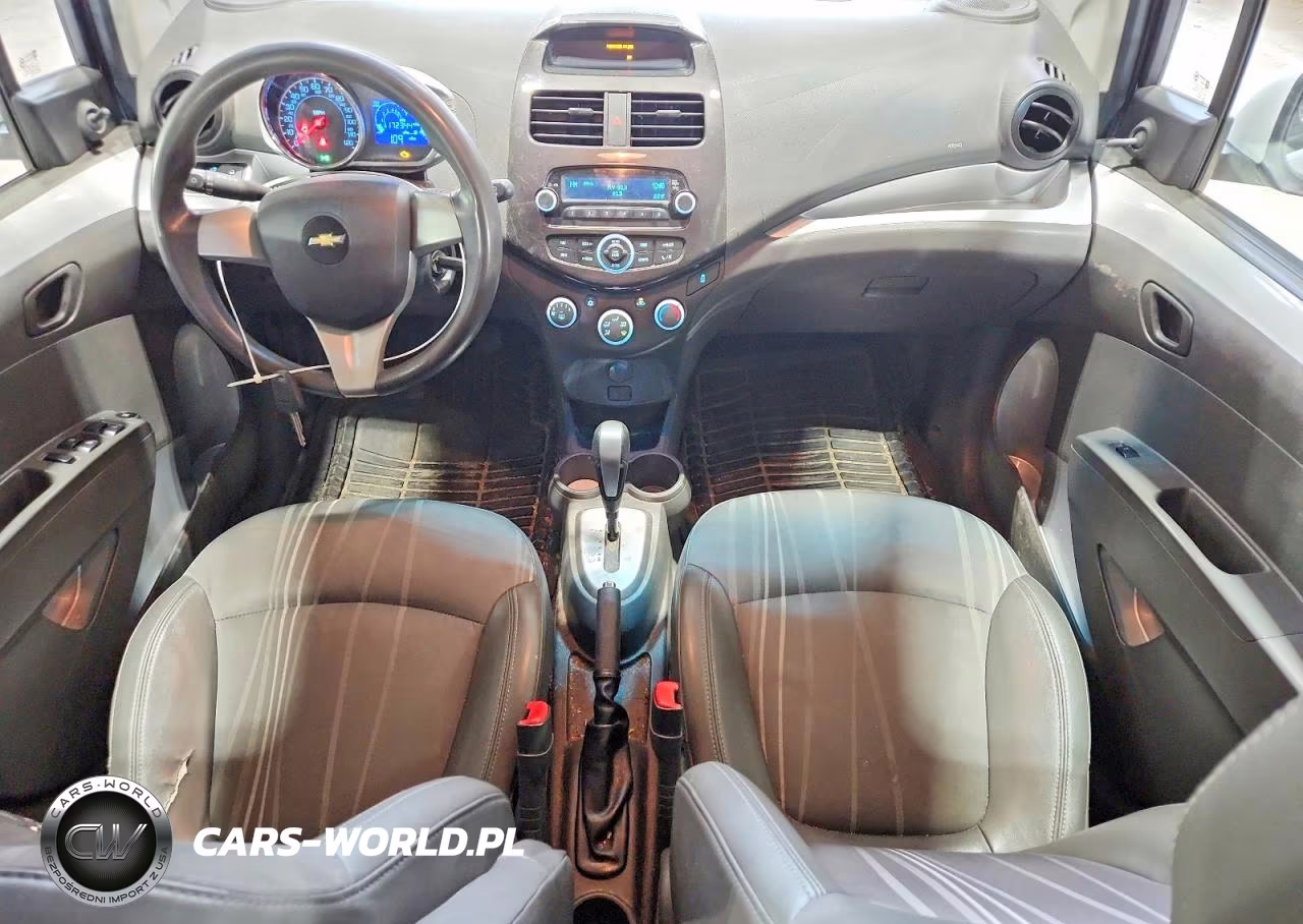 2014 Chevrolet Spark Ls VIN:KL8CB6S97EC407902 - 8