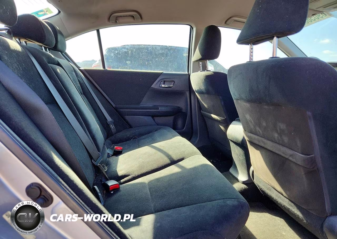 2013 Honda Accord Lx VIN:1HGCR2F31DA154363 - 10