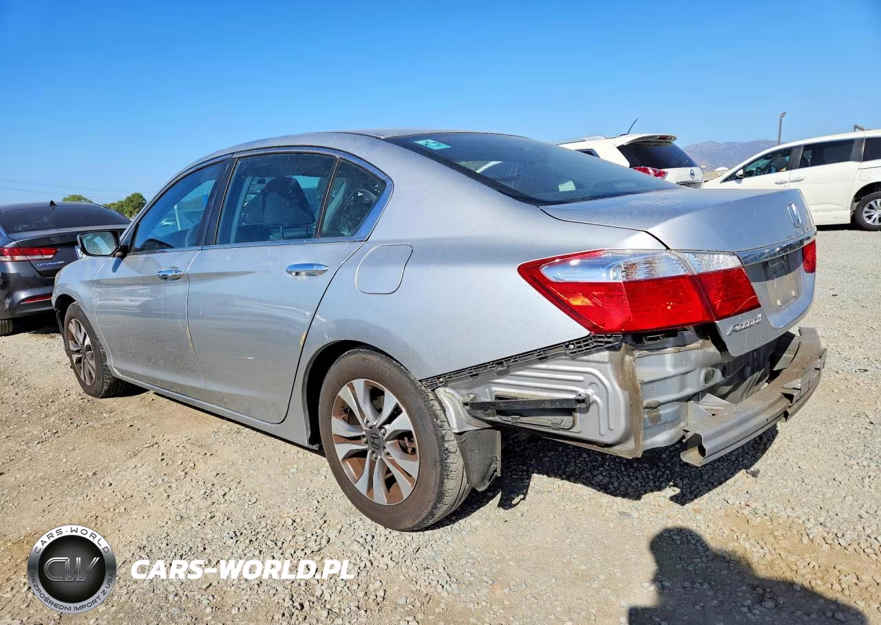 2013 Honda Accord Lx VIN:1HGCR2F31DA154363 - 2