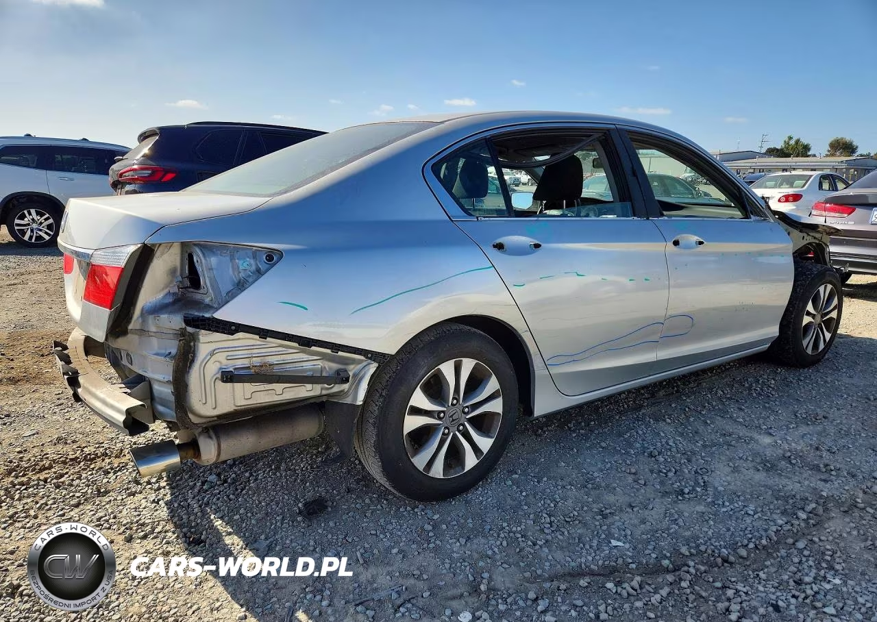 2013 Honda Accord Lx VIN:1HGCR2F31DA154363 - 3
