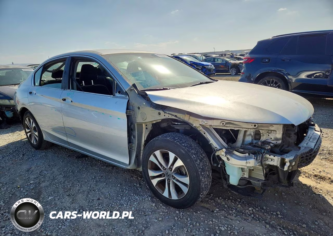 2013 Honda Accord Lx VIN:1HGCR2F31DA154363 - 4
