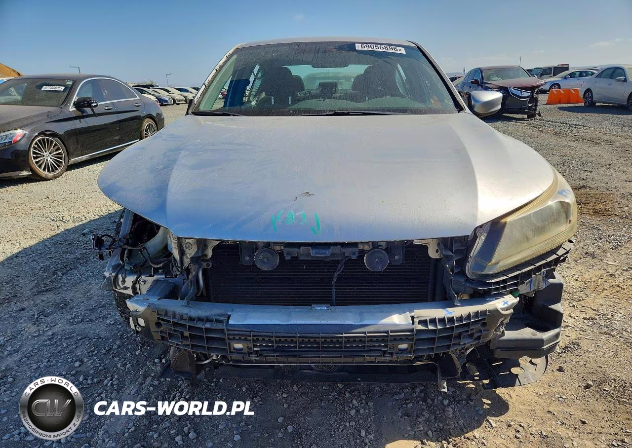 2013 Honda Accord Lx VIN:1HGCR2F31DA154363 - 5
