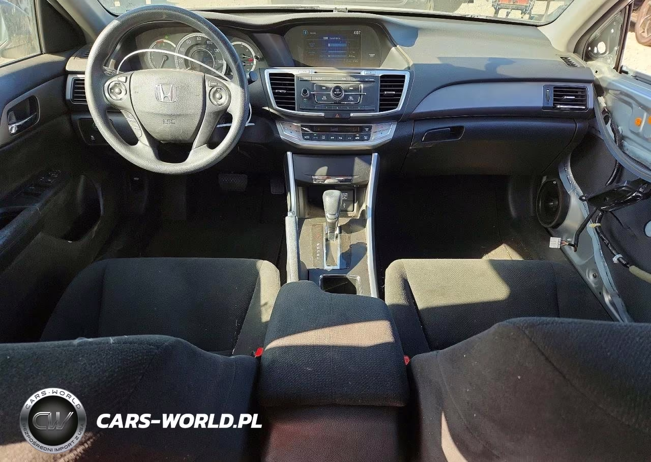 2013 Honda Accord Lx VIN:1HGCR2F31DA154363 - 8