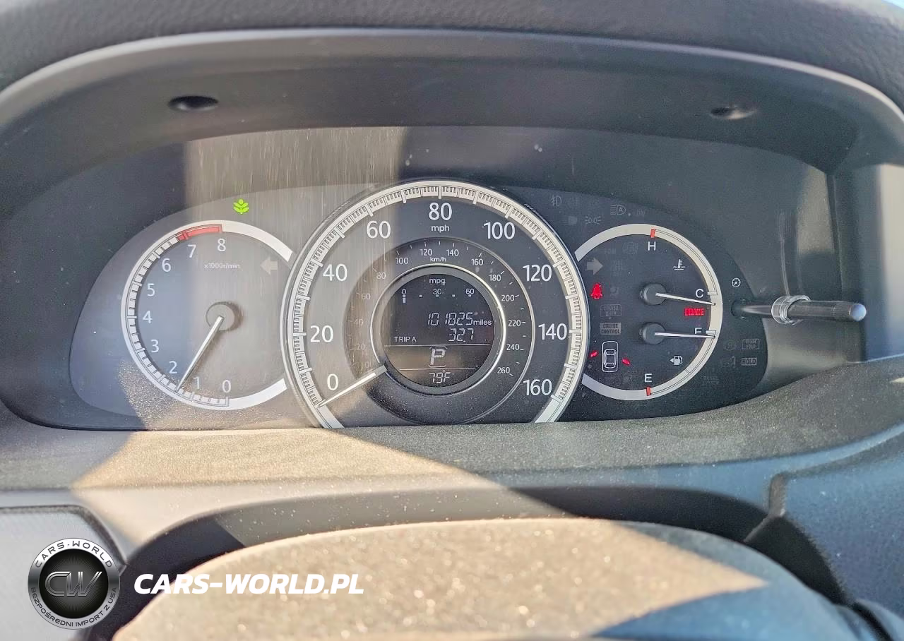 2013 Honda Accord Lx VIN:1HGCR2F31DA154363 - 9