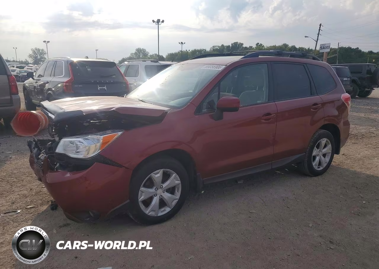 2014 Subaru Forester 2.5I Premium