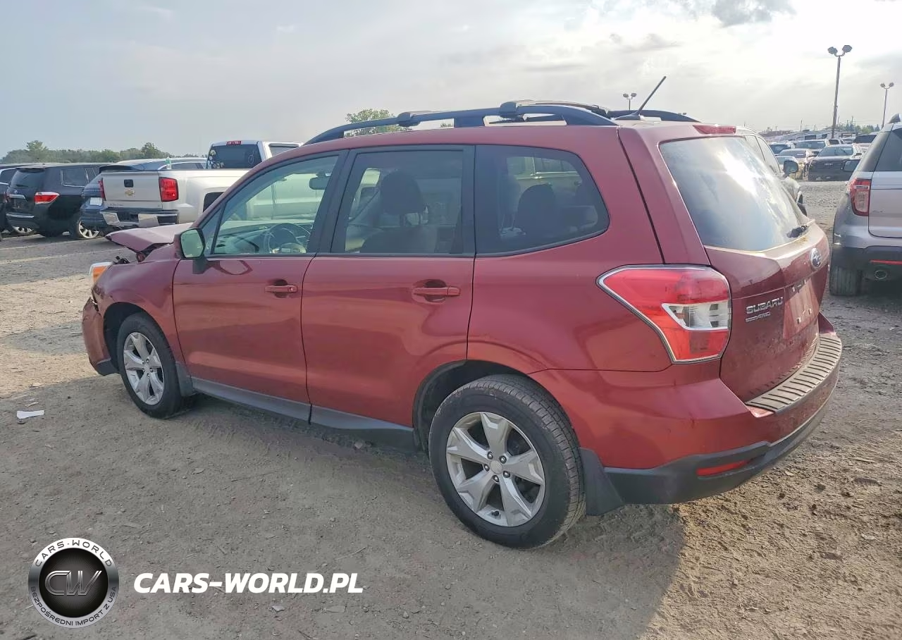 2014 Subaru Forester 2.5I Premium VIN:JF2SJAGC2EH515796 - 2