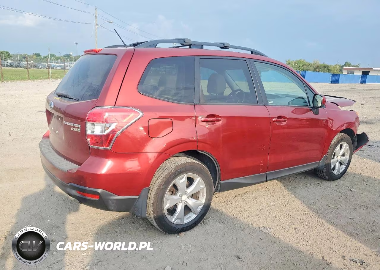 2014 Subaru Forester 2.5I Premium VIN:JF2SJAGC2EH515796 - 3