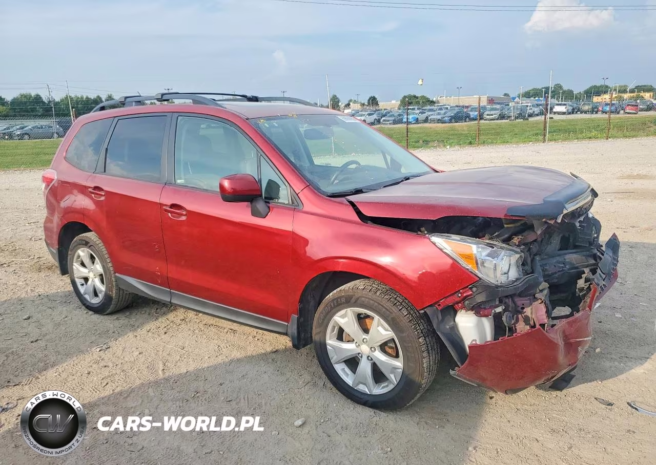 2014 Subaru Forester 2.5I Premium VIN:JF2SJAGC2EH515796 - 4