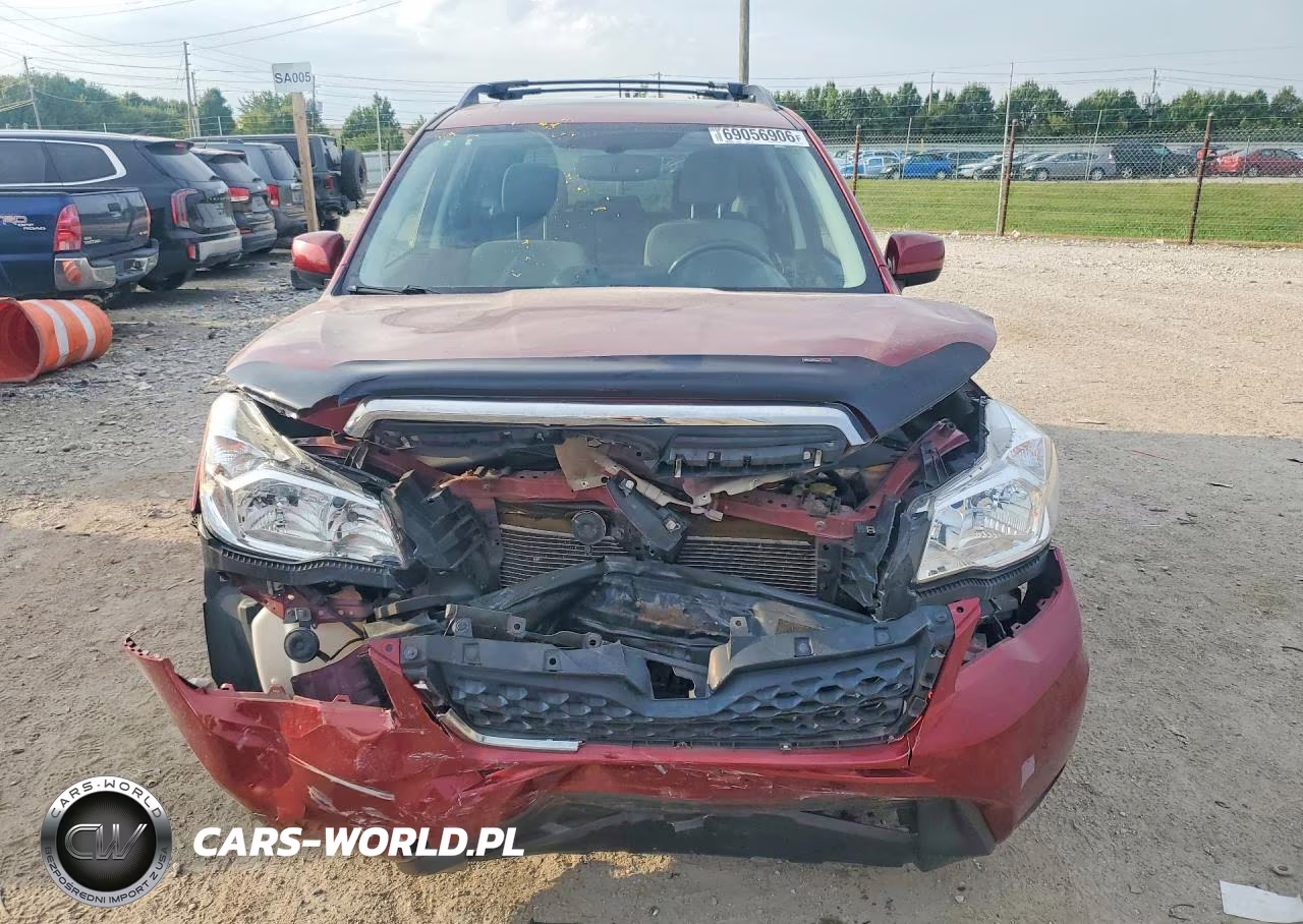 2014 Subaru Forester 2.5I Premium VIN:JF2SJAGC2EH515796 - 5