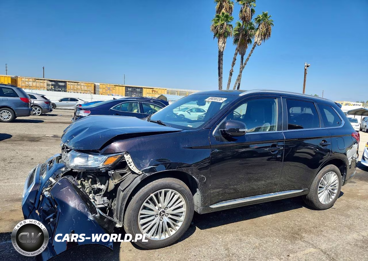 2019 Mitsubishi Outlander Sel VIN:JA4J24A52KZ049385 - 1