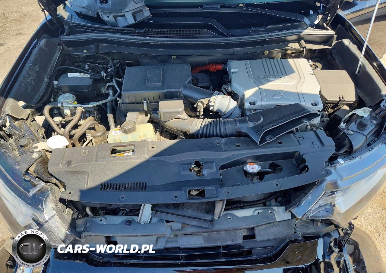 2019 Mitsubishi Outlander Sel VIN:JA4J24A52KZ049385 - 12