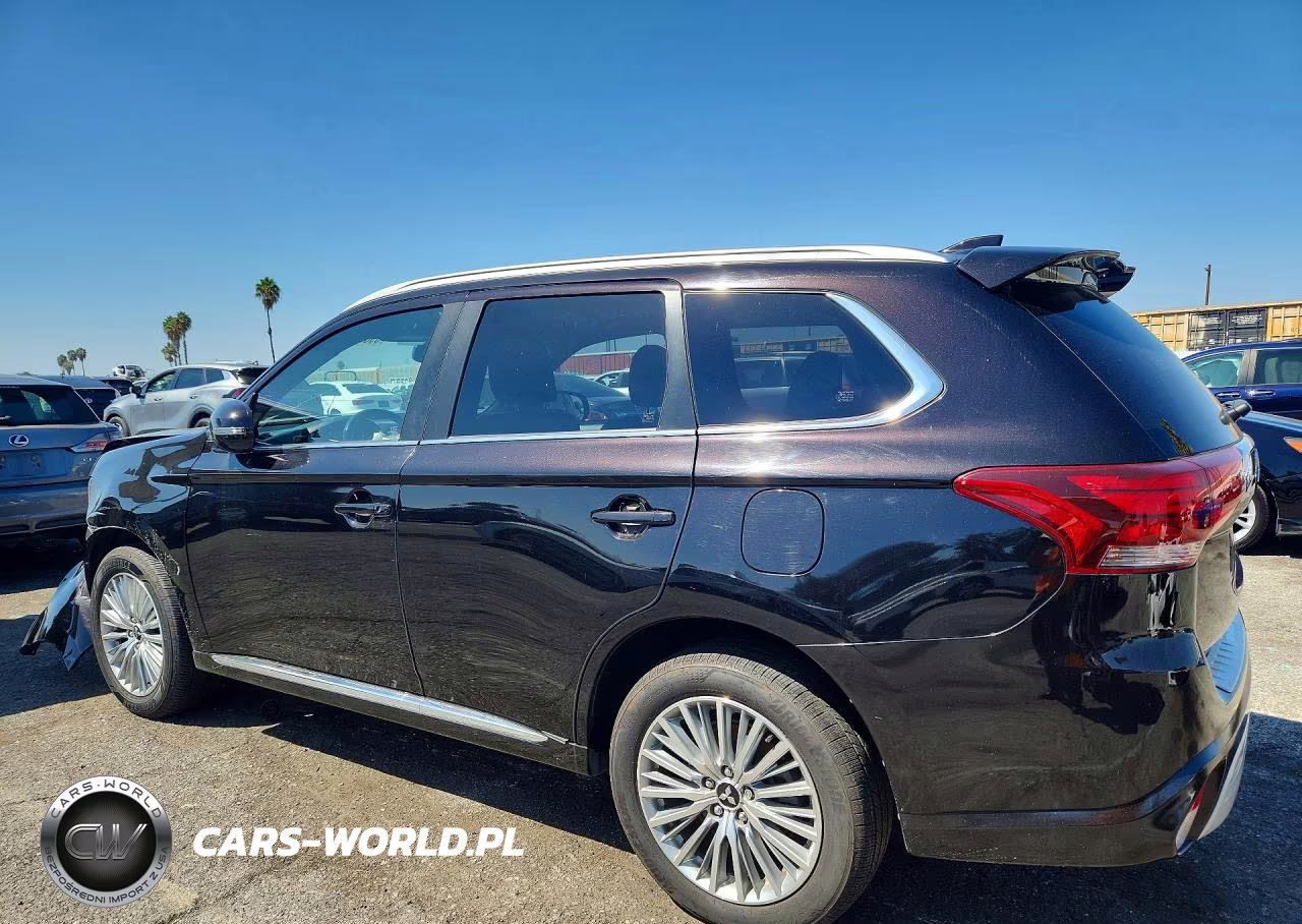 2019 Mitsubishi Outlander Sel VIN:JA4J24A52KZ049385 - 2