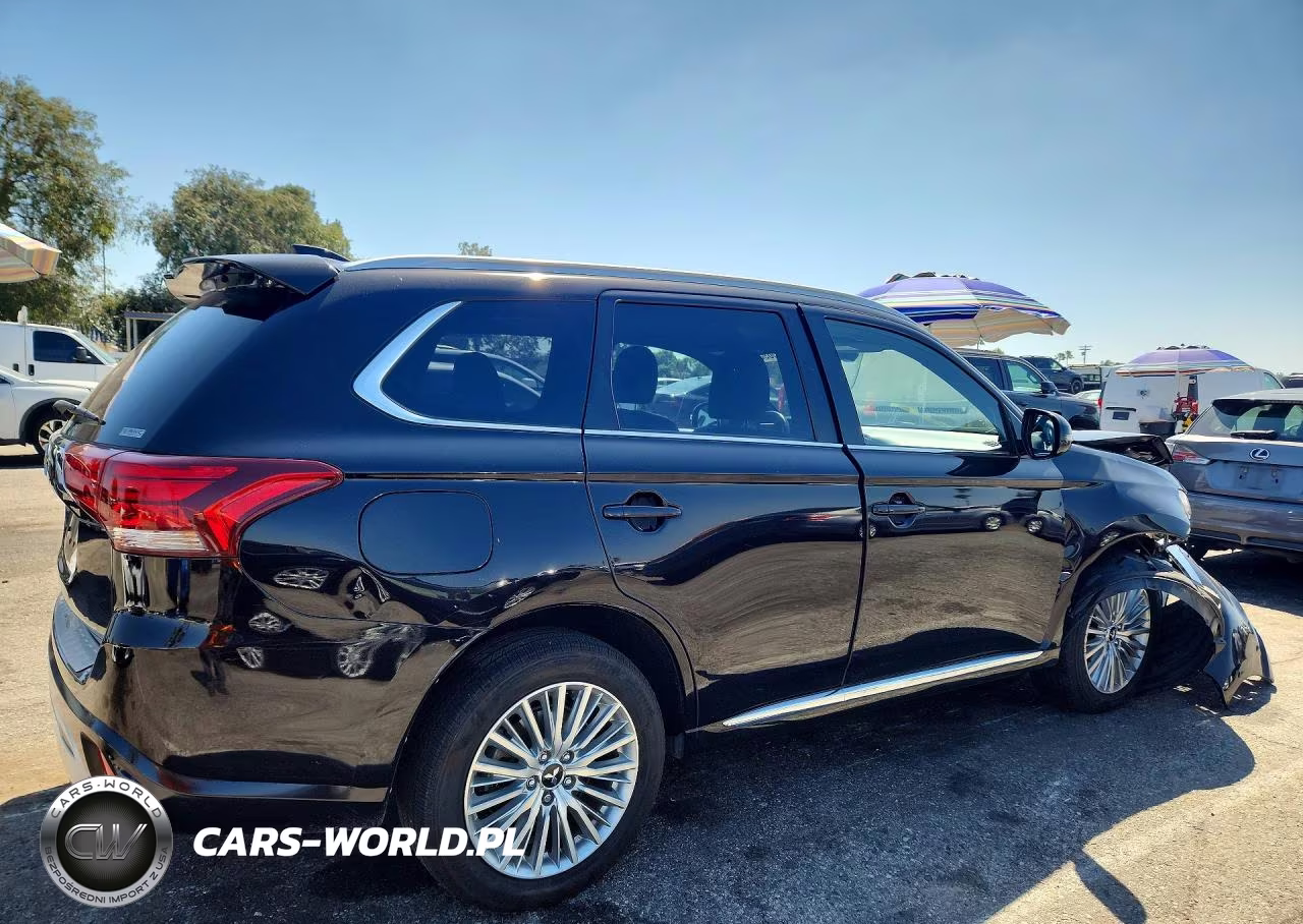2019 Mitsubishi Outlander Sel VIN:JA4J24A52KZ049385 - 3