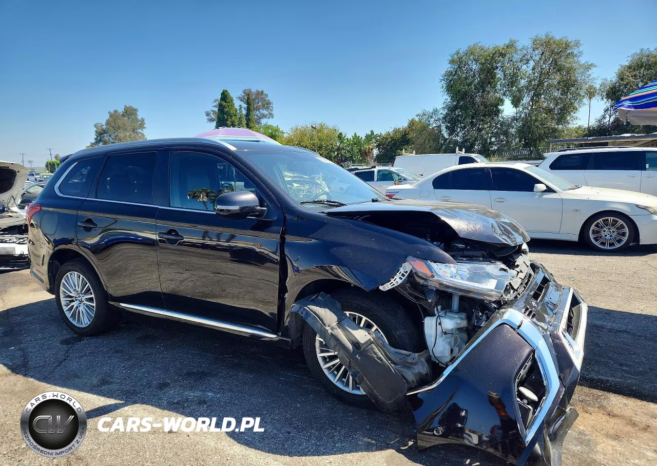 2019 Mitsubishi Outlander Sel VIN:JA4J24A52KZ049385 - 4