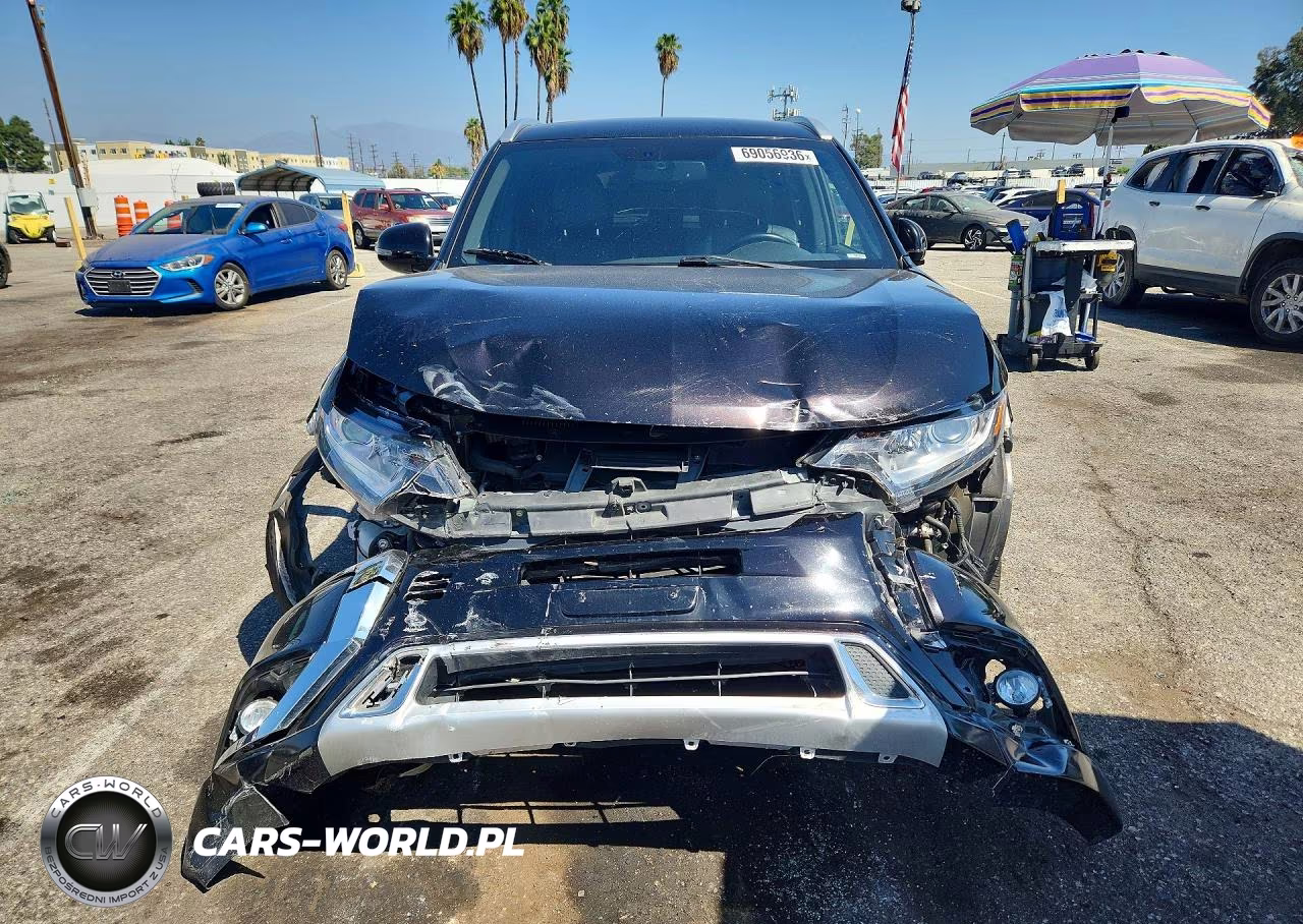 2019 Mitsubishi Outlander Sel VIN:JA4J24A52KZ049385 - 5