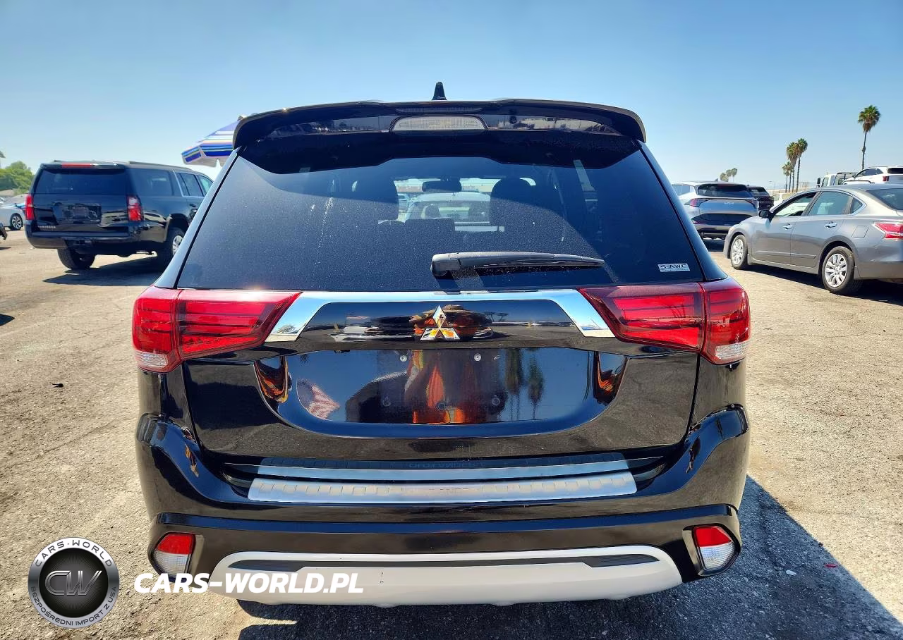 2019 Mitsubishi Outlander Sel VIN:JA4J24A52KZ049385 - 6