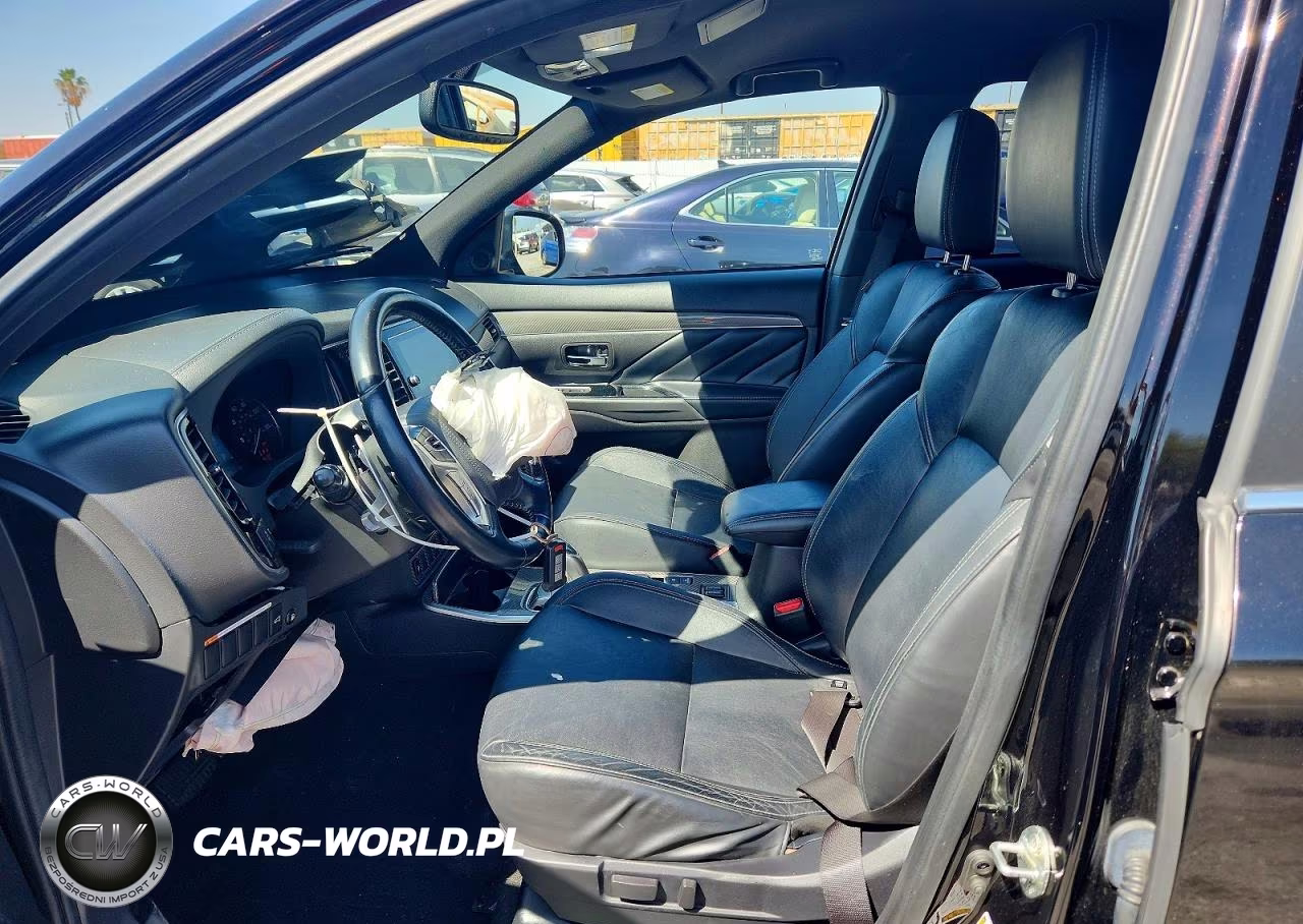 2019 Mitsubishi Outlander Sel VIN:JA4J24A52KZ049385 - 7