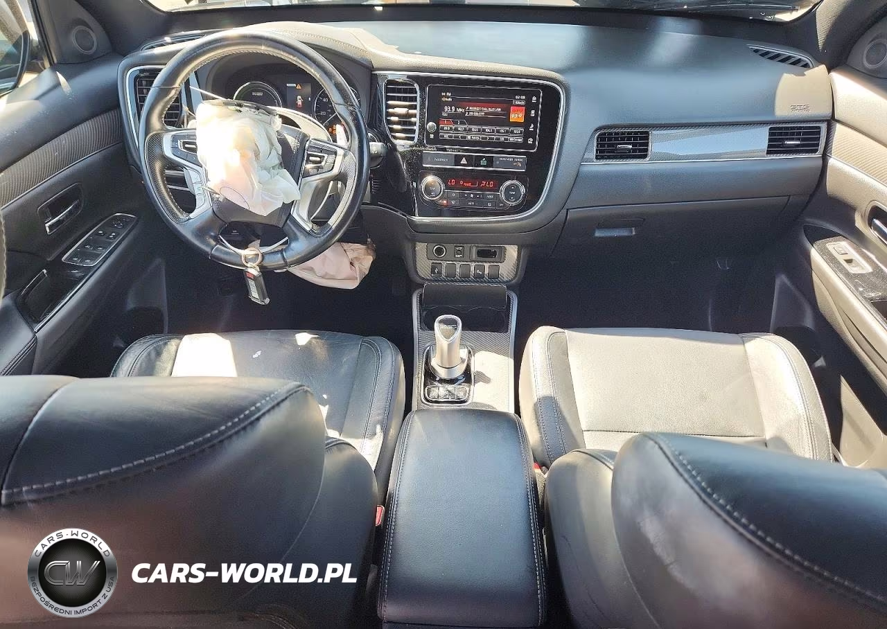 2019 Mitsubishi Outlander Sel VIN:JA4J24A52KZ049385 - 8