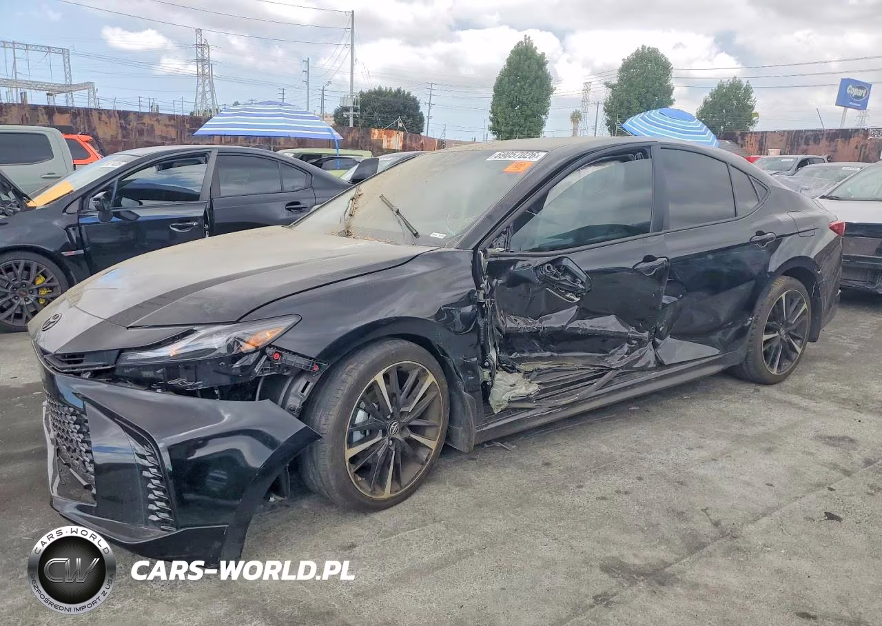 2026 Toyota Camry Nightshade