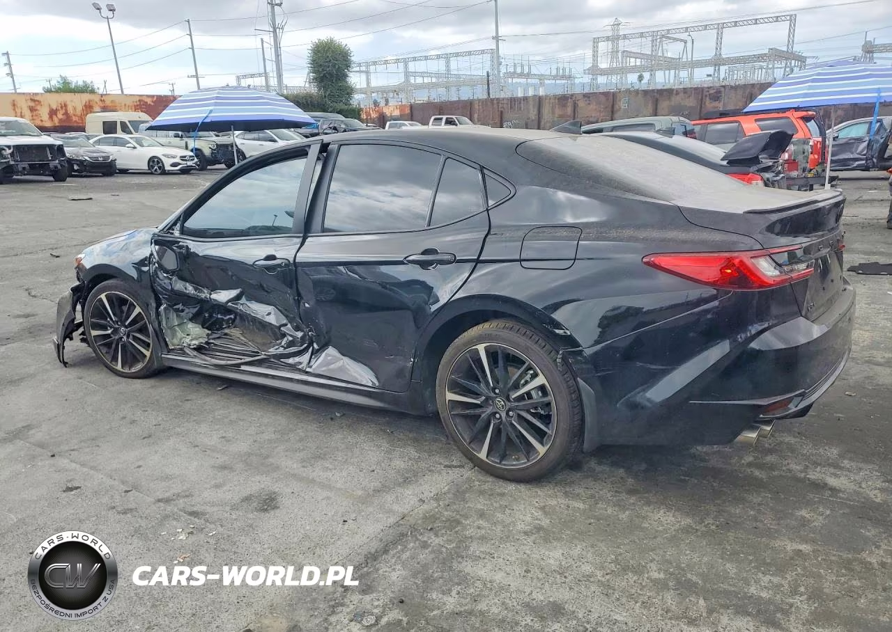 2026 Toyota Camry Nightshade VIN:4T1DAACK5TU765327 - 2