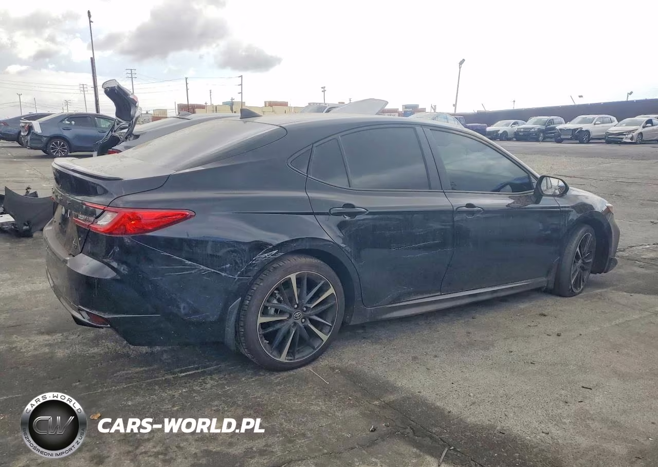 2026 Toyota Camry Nightshade VIN:4T1DAACK5TU765327 - 3