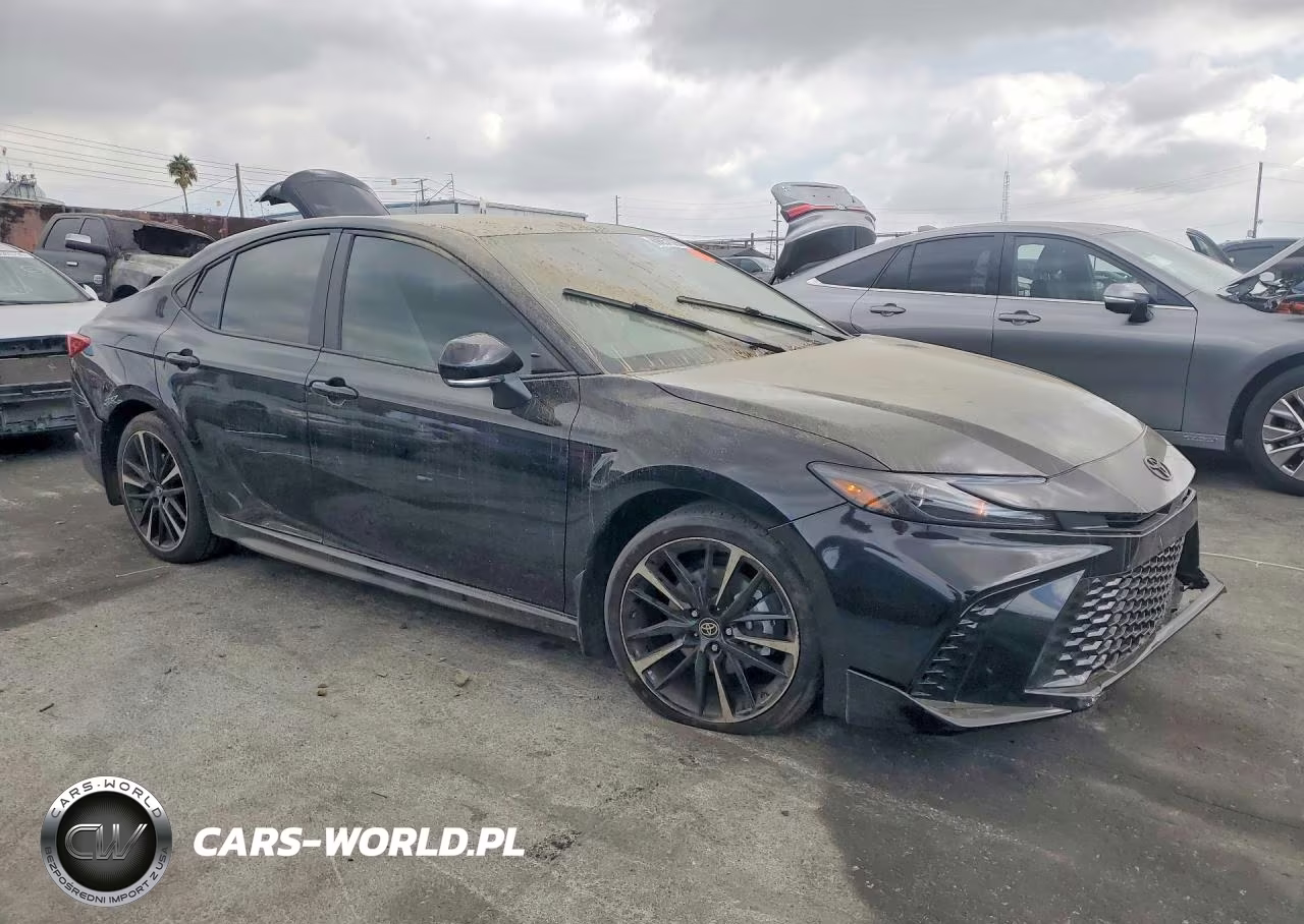 2026 Toyota Camry Nightshade VIN:4T1DAACK5TU765327 - 4